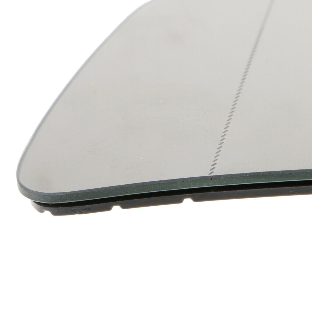 Car Left Rear View Side Mirror Lens Convex Glass for Mercedes-Benz W212