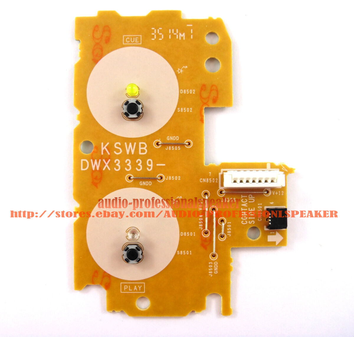 Play / Cue PCB Assy Circuit Board Part DWX3339,yellow For PIONEER CDJ 2000NEXUS