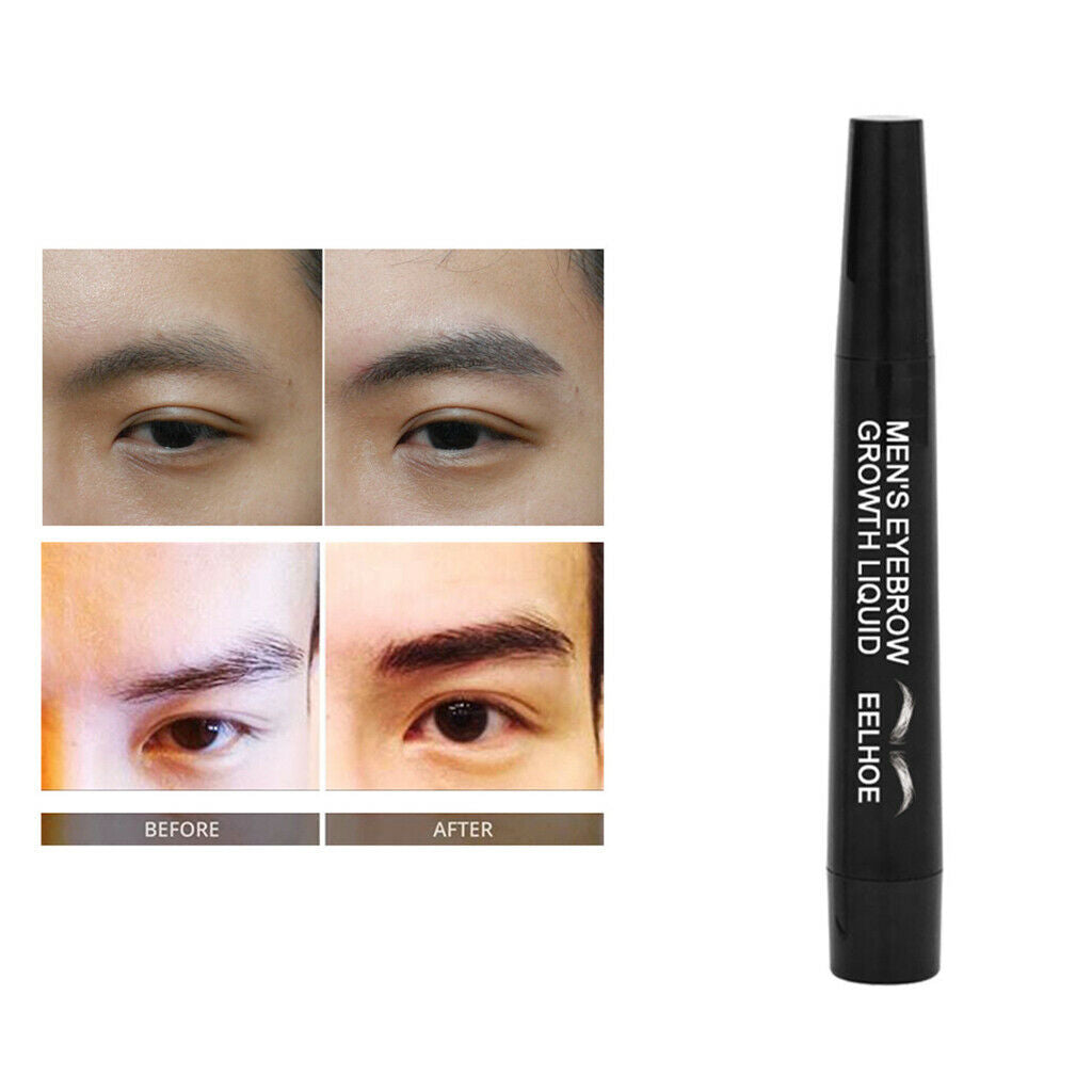 Effective Natural Eyebrow Growth Pen Women Man Brow Styling Shape Thick