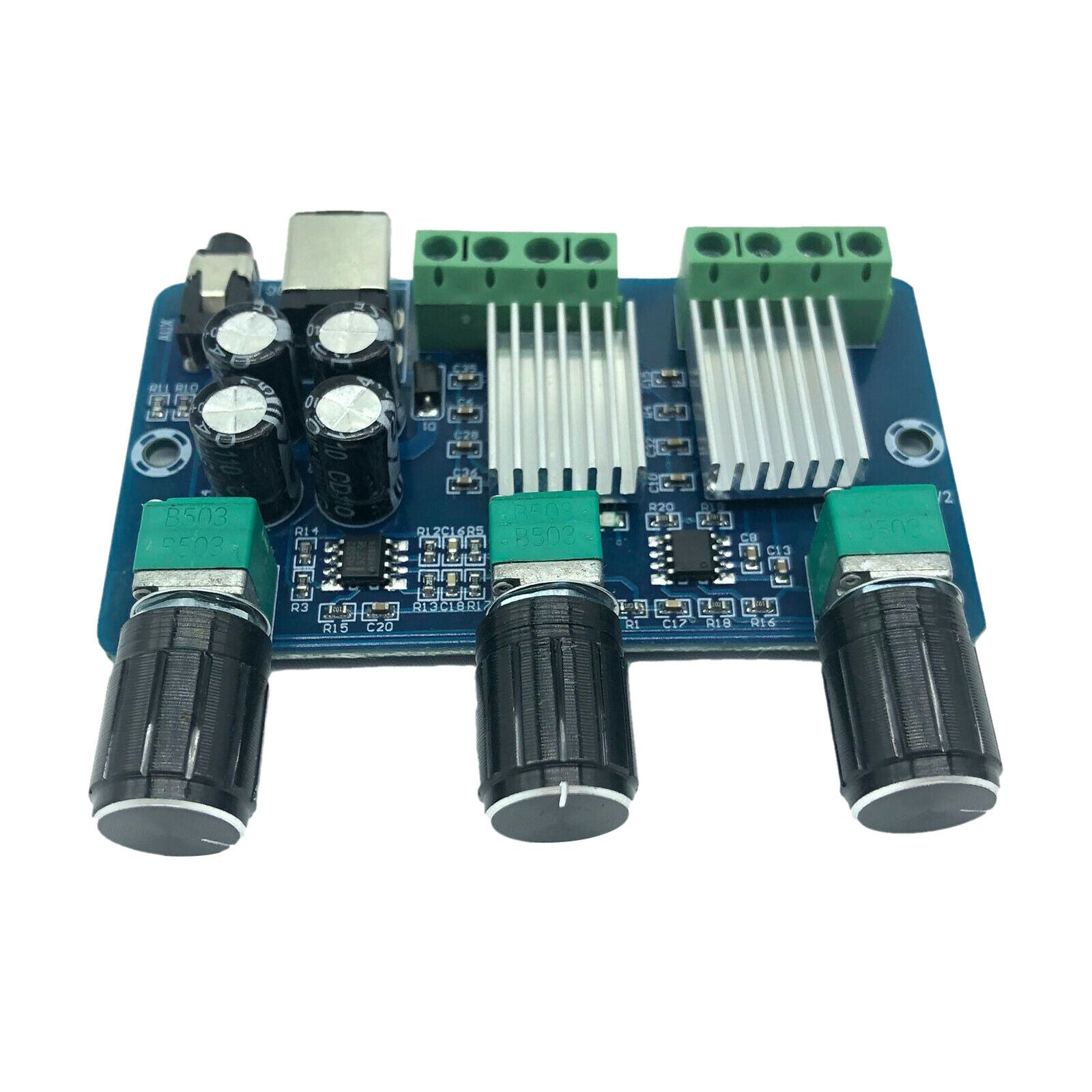 XH-A355 2.1 Channel Digital Stereo Audio Power Amplifier Board Voice Players