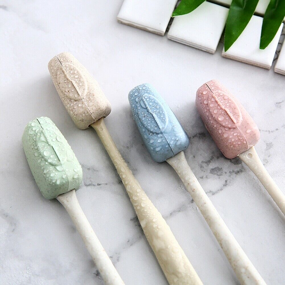 4Pcs Portable Toothbrush Head Cover Case Cap Travel Brush Cleaner Protector