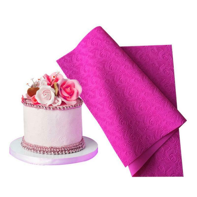 Lace Mat DIY Cake Lace Edge Lace Mold Fondant Cake Silicone Material Mold