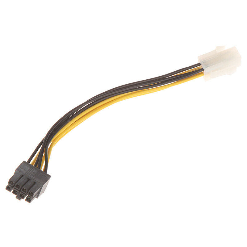 5Pcs ATX 4 Pin Male to 8 Pin Female EPS Power Cable Adapter CPU Power Con.l8