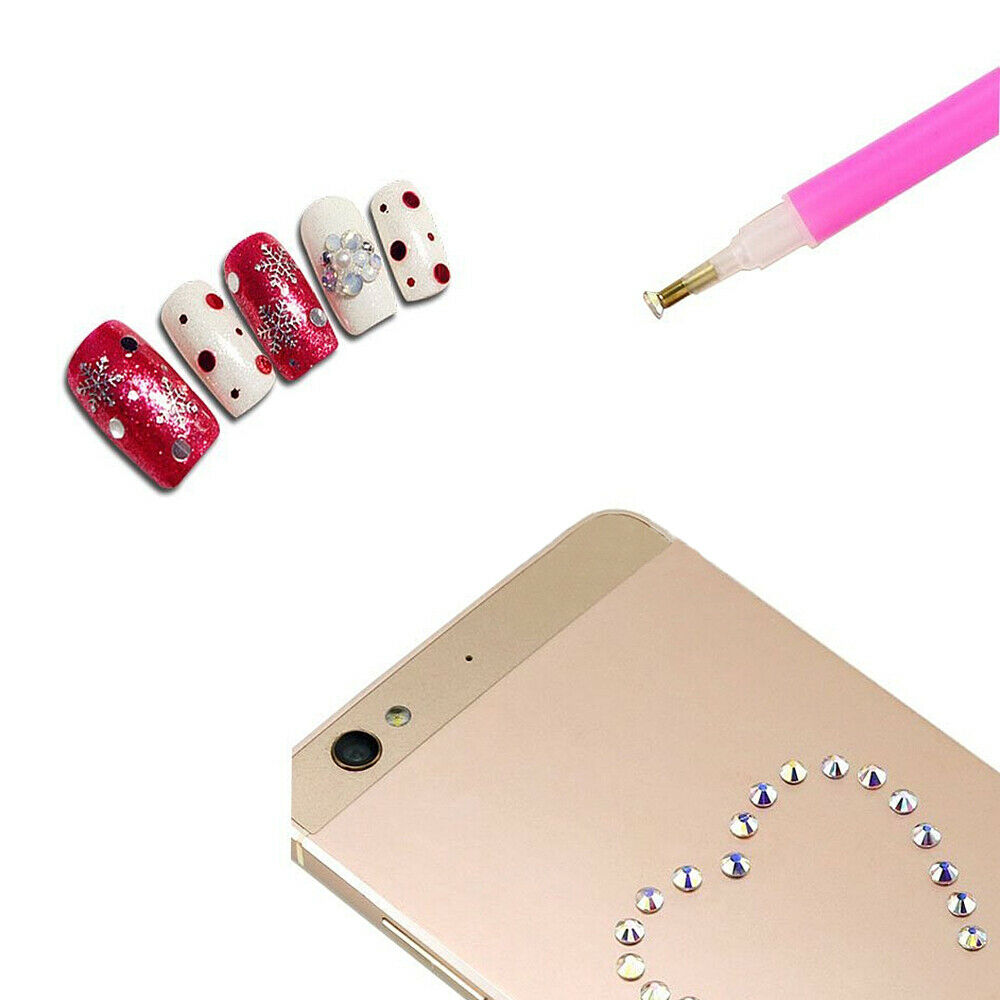 24Pcs/Set 5D Diamond Painting Tool Kits DIY Embroidery Tray Pen Tweezer Supplies