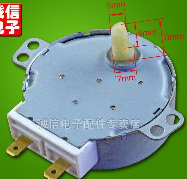 Galanz, midea LG Synchronous Motor for Microwave Oven AC 220-240V 50/60HZ 5/6RPM
