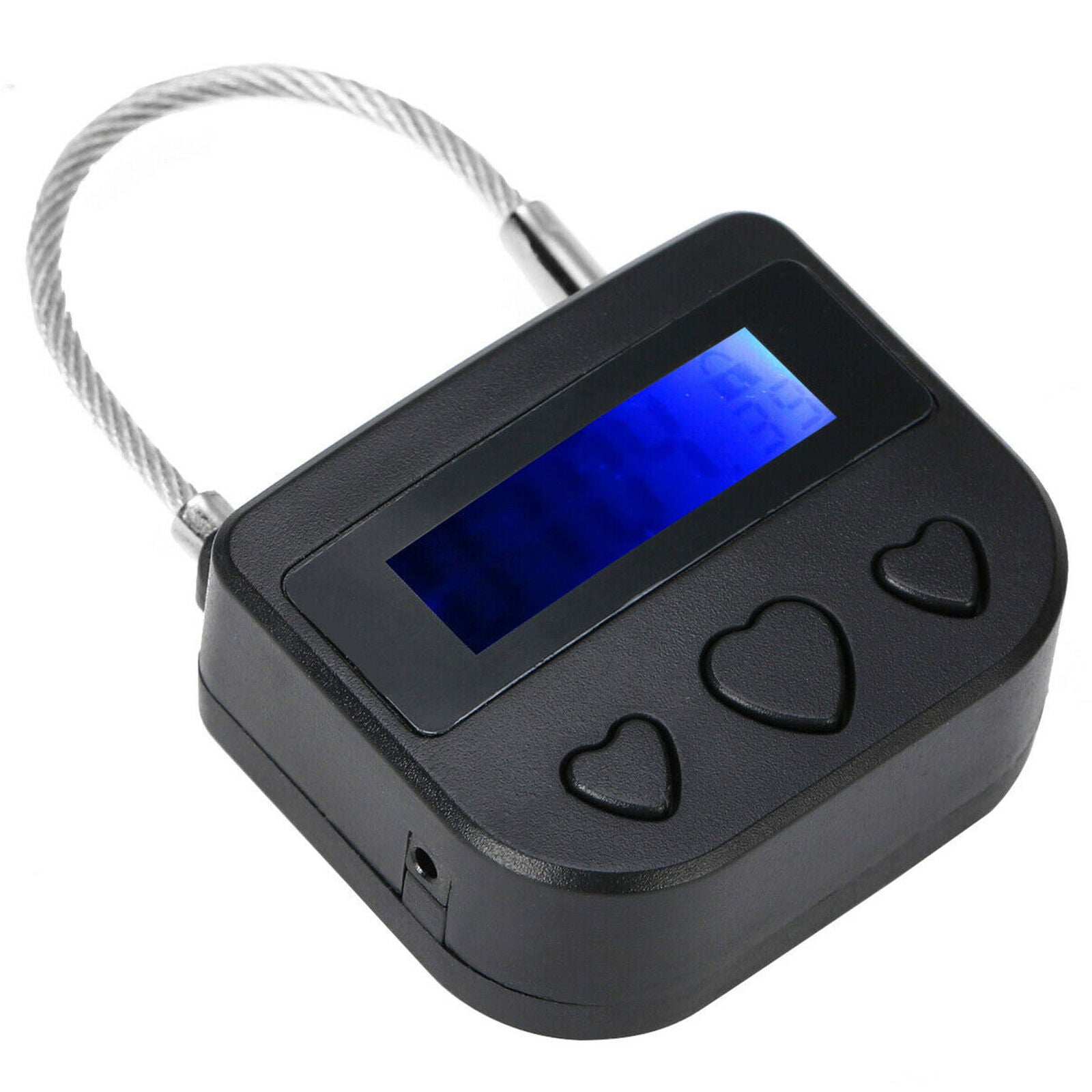 USB Rechargeable Multipurpose Time-Lock Electronic Timer Tool for Ankle Mouth