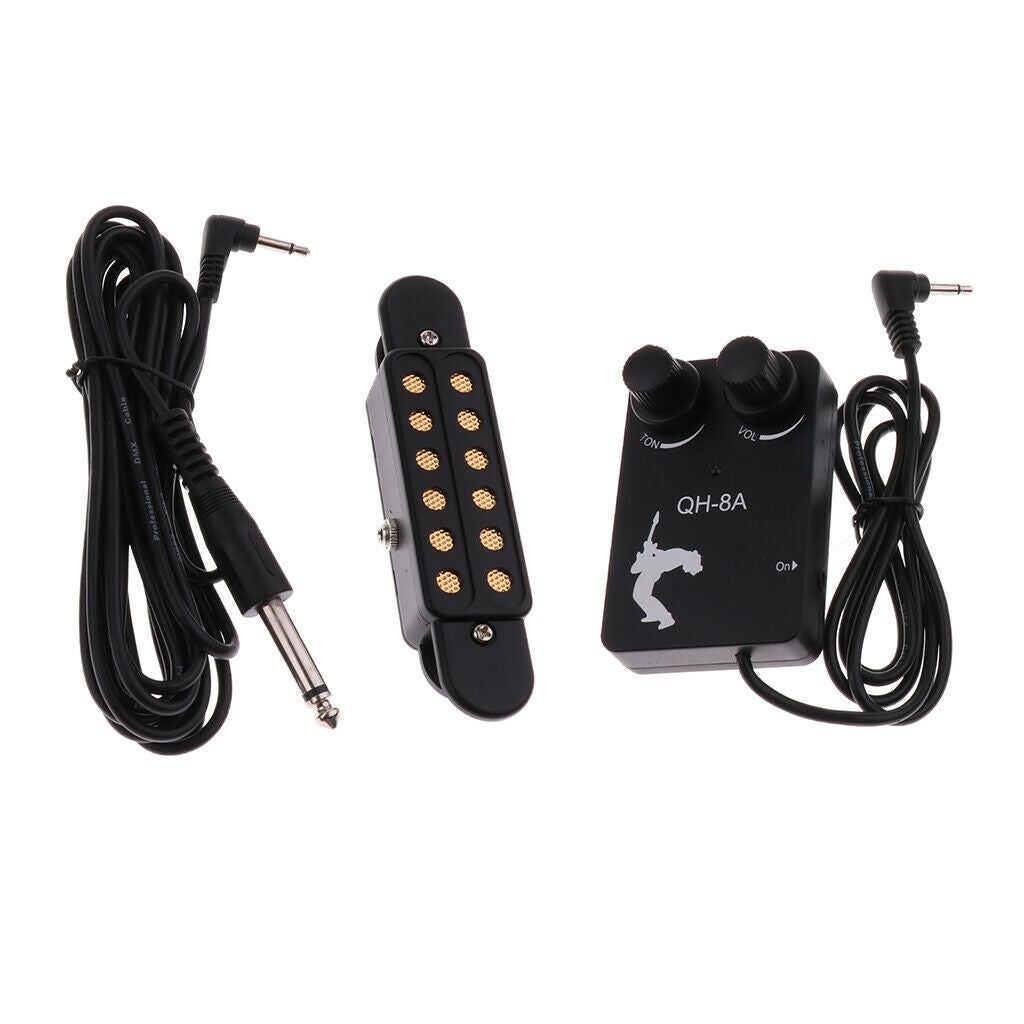 Acoustic Guitar Pickup with Tuner Cable