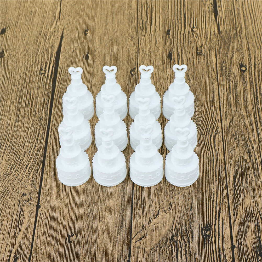 12pcs/set wedding cake bottle Bubbles Wedding Table Decoration Party Favo.l8