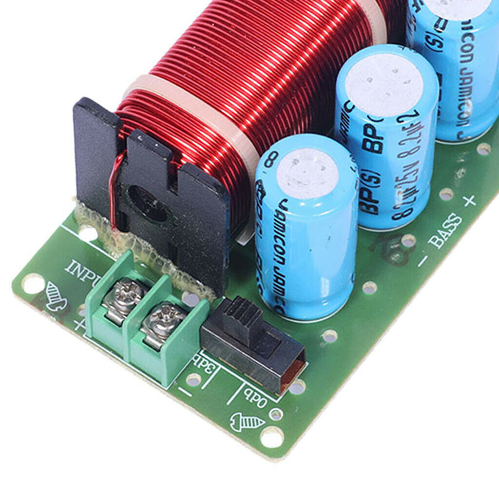 Audio Speaker Crossover 200w Filter Bass Frequency Divider Module