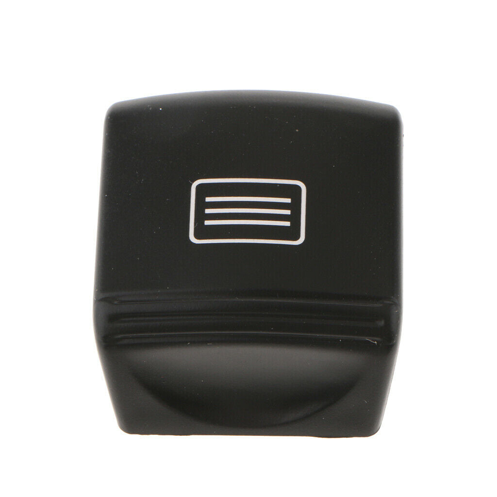 New Black Plastic Car Sunroof Window Switch Button for Benz W204 A207 W218