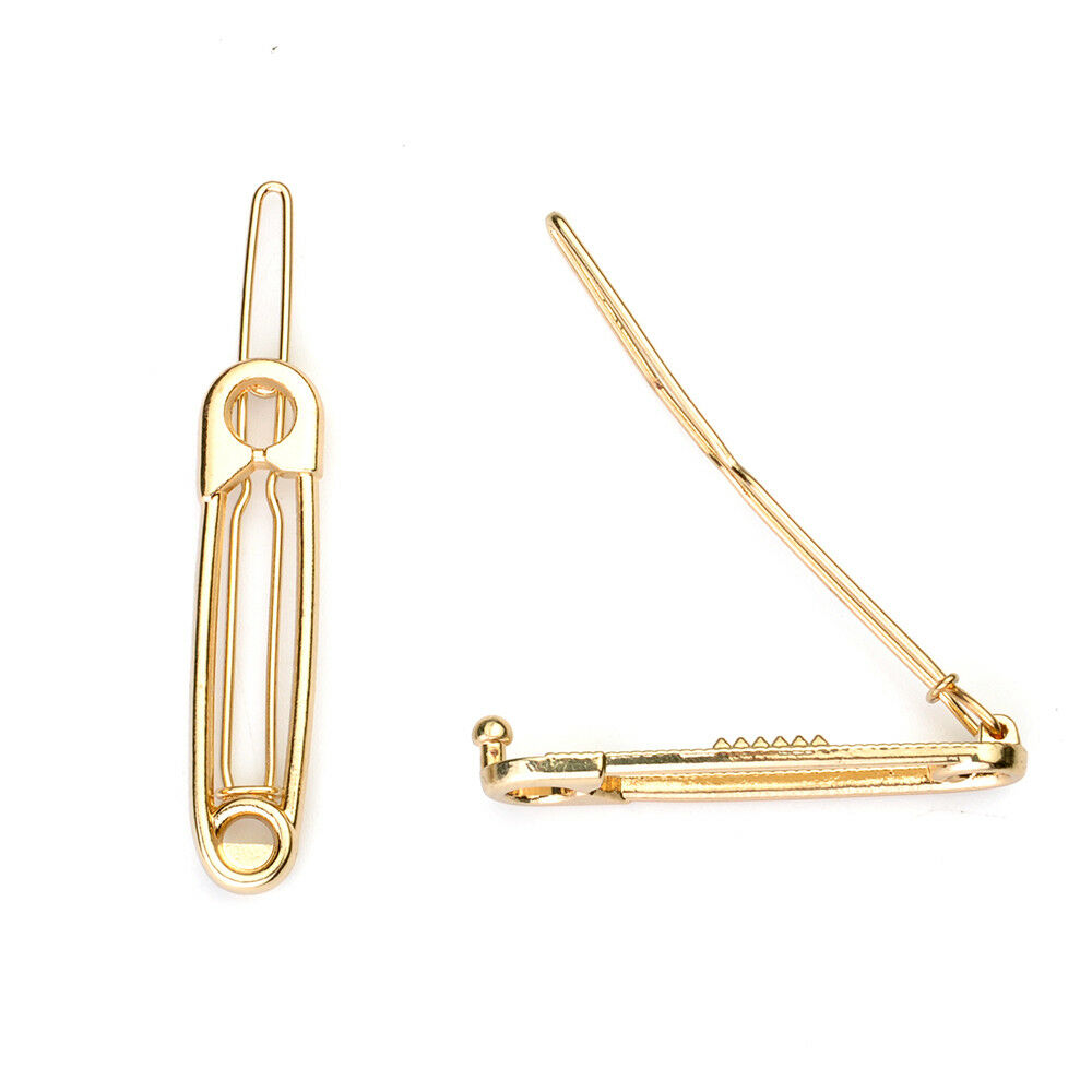 For Women 2x Bobby Hair Pin Barrette Clip Hairpin Paperclip Headwear Wedding