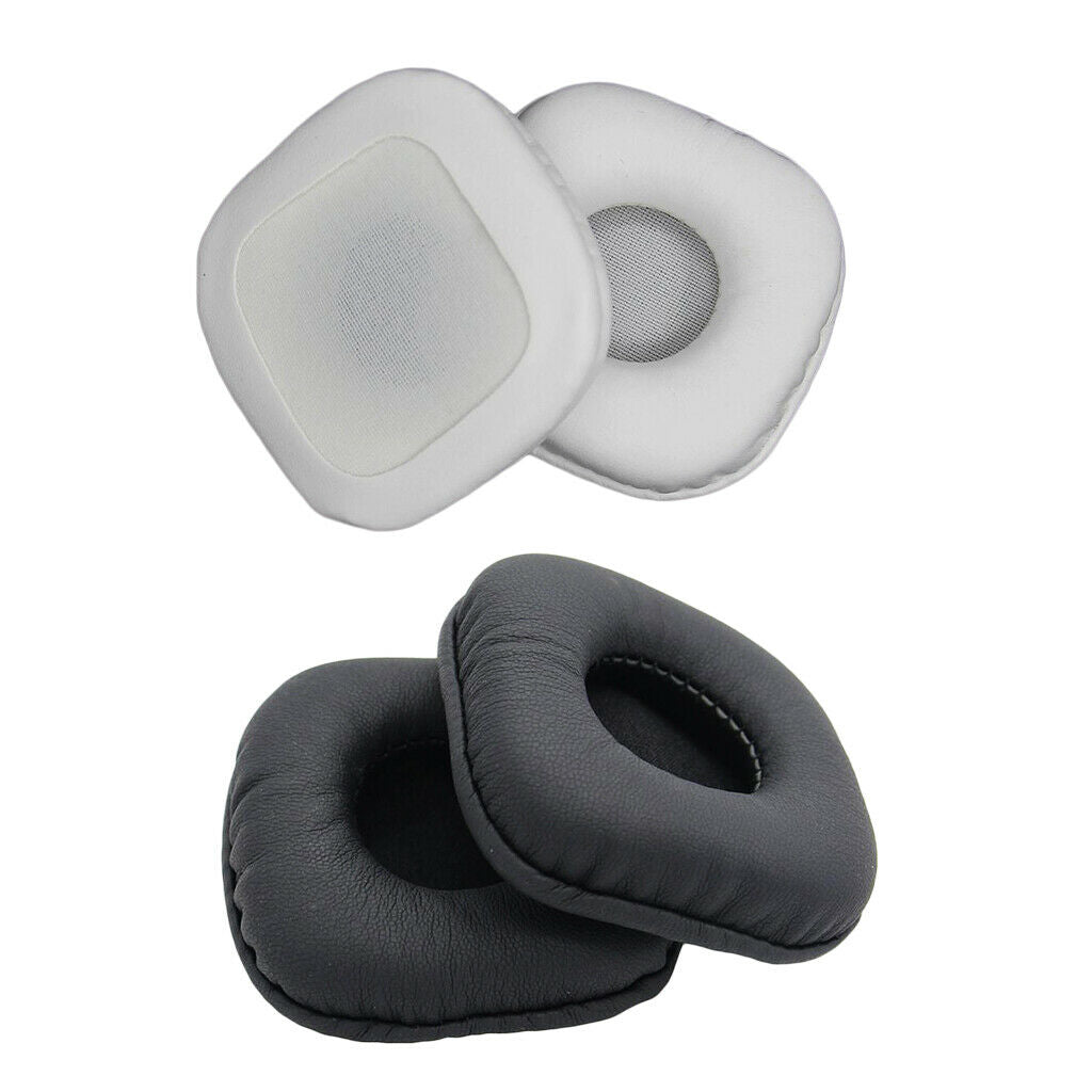 New Replacement Soft Black Ear Pads Cushions For  MAJOR Headphones Black