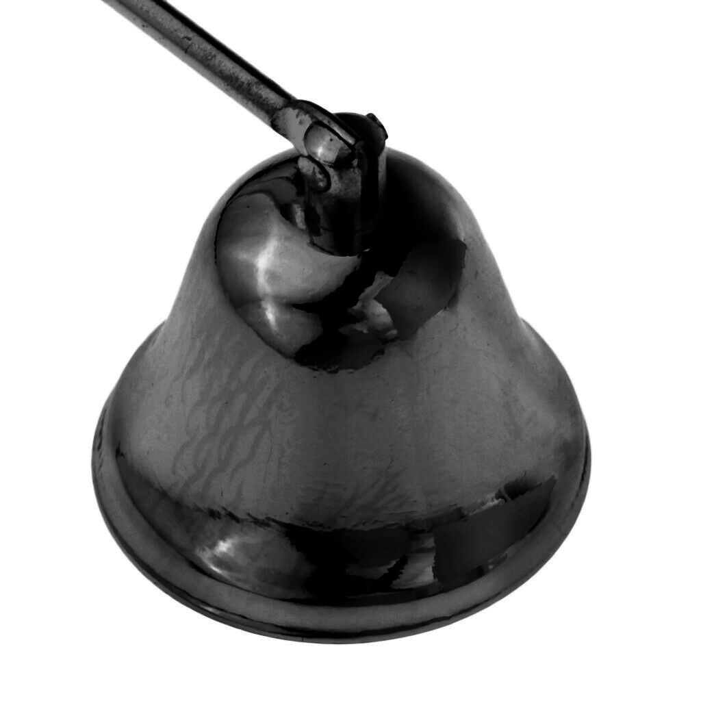 Blesiya 3pcs/set Candle Wick Trimmer Snuffer Wick Dipper Accessories Black