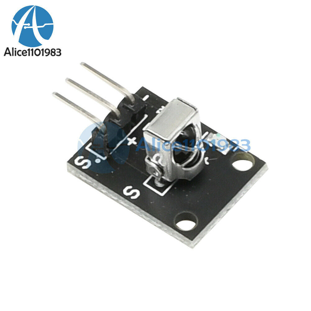 5PCS HX1838 VS1838 Arduino Infrared IR Wireless Remote Control Sensor Module Kit