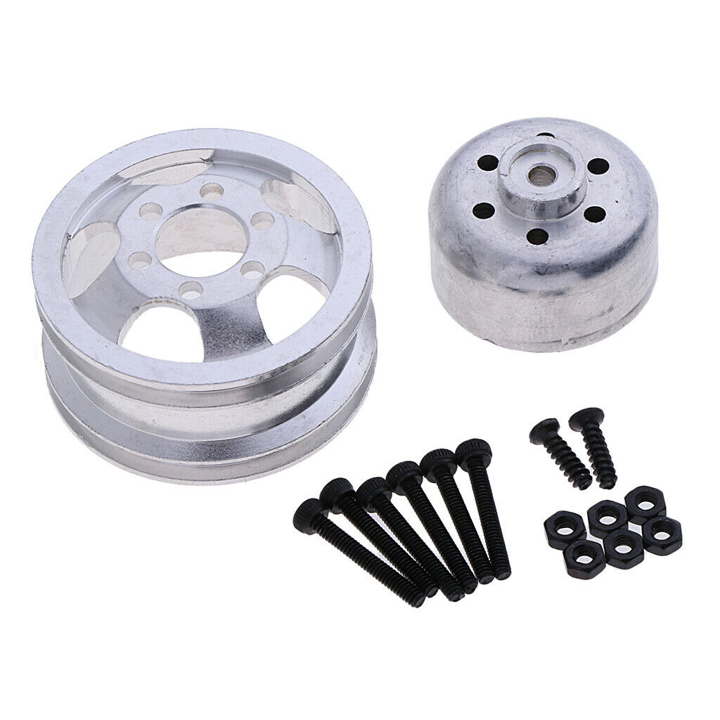 Hobby 4/6WD RC Military Truck Single Wheel Hub for WPL B14 B16 B24 B36