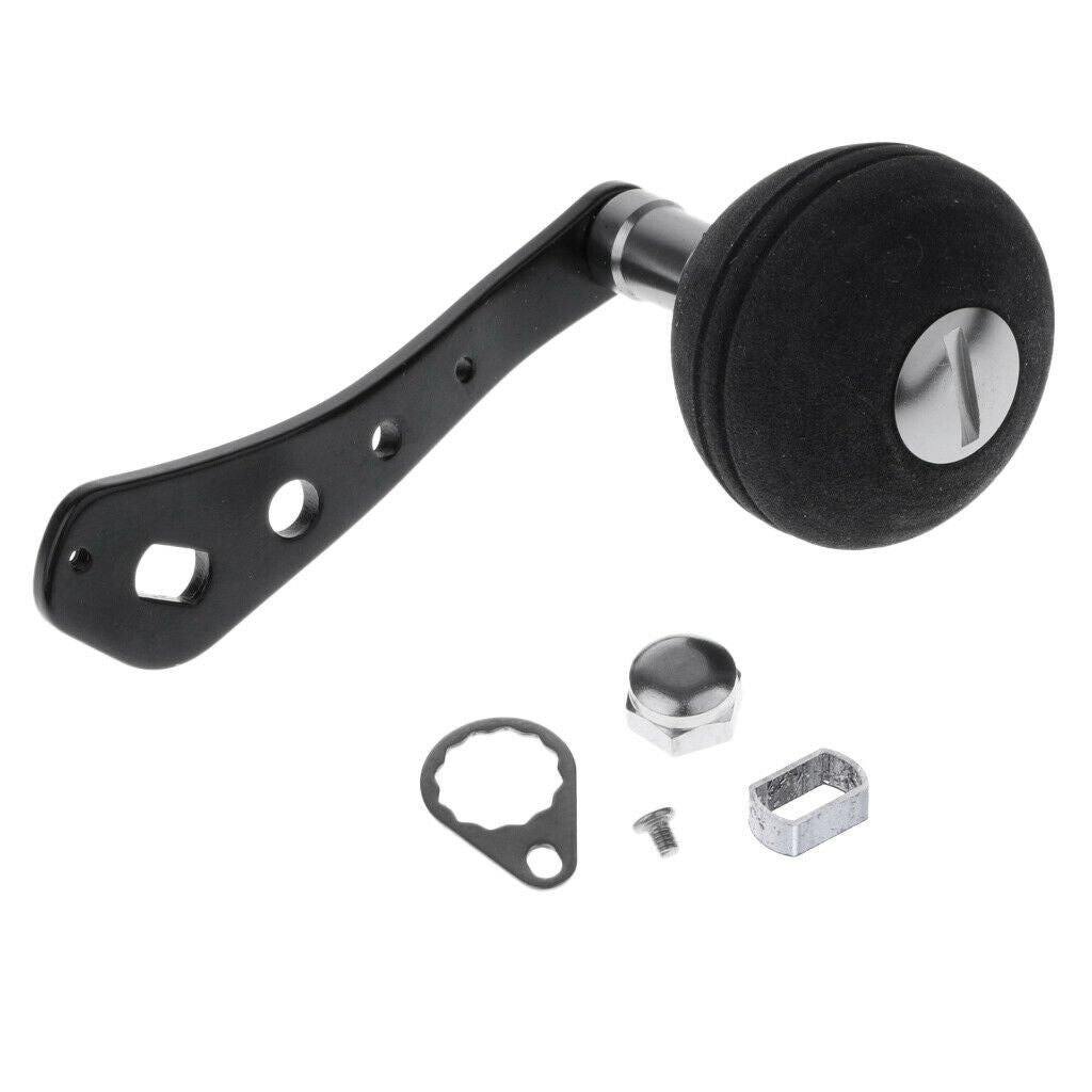 Fishing Reel Handle for Baitcasting/Drum/Raft Reels w/Shim 8 x 5mm/7x4mm