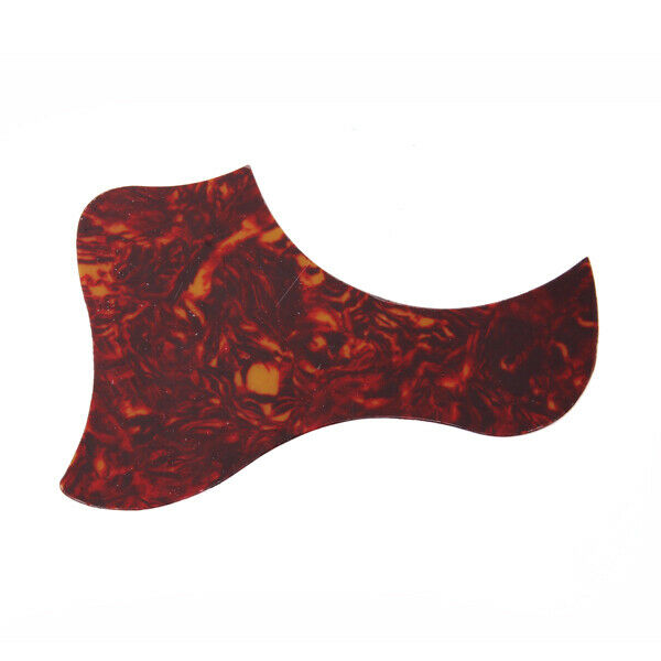 Folk Guitar Duck Pickguard Scratch Plate Anti-scratch Self Adhesive Red Pvc