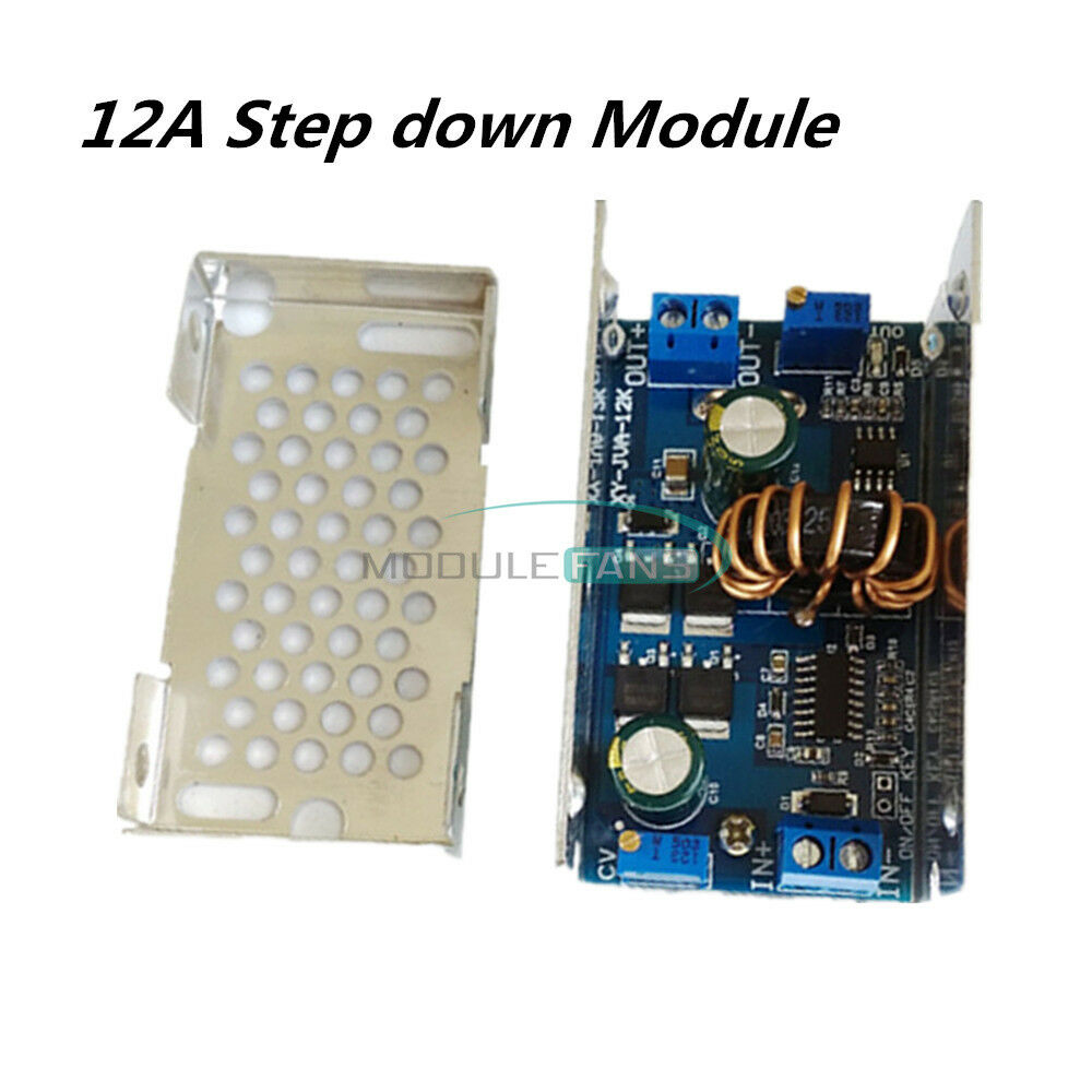 DC-DC 12A 150W Adjustable Step Down output 1.2V-32V Converter Buck Power Module