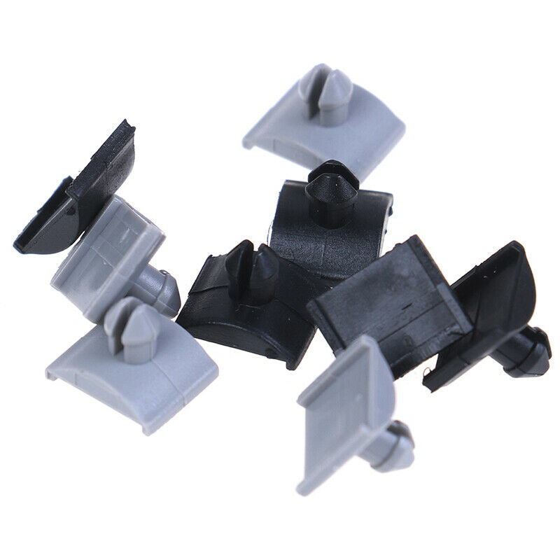 10set LAS--211 1 Pin Din Rail Compact Cable Wiring Connector Terminal Bl GwY1