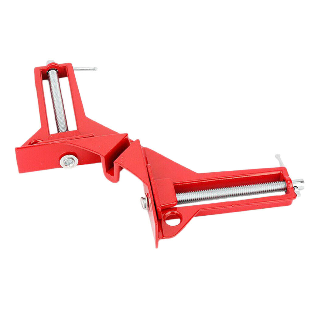 2xHeavy Duty 90 Degree Right Angle Miter Corner