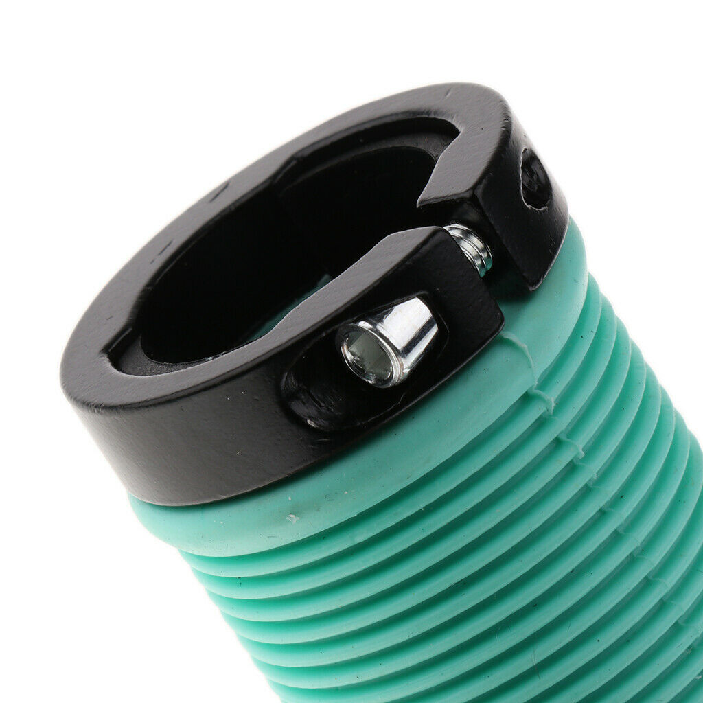 4 Pair Durable MTB Bike Handlebar Grips Lock on Ergonomics Bicycle Grips