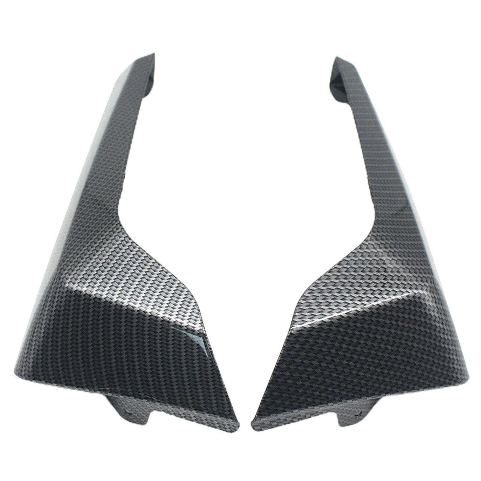 Carbon Fibre Look Motorcycle Legshield Legguard Fit for YAMAHA NMAX 125 150