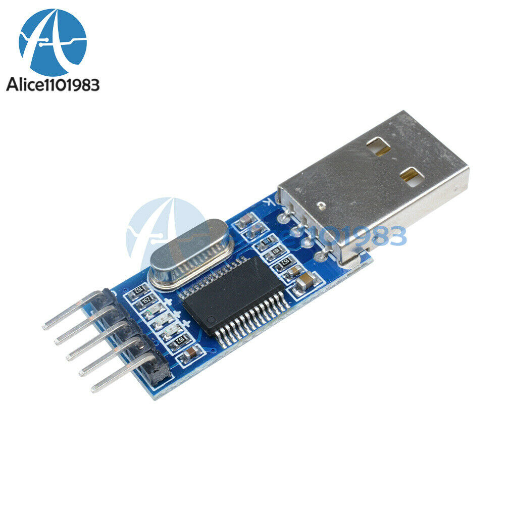 1x USB To RS232 TTL PL2303HX Auto Converter Module Converter Adapter For Arduino