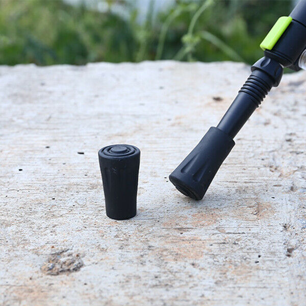 4pcs Rubber Snow Basket + Trekking Poles  Walking Stick Tips