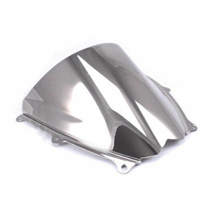 Chrome Motorcycle Windshield  for  Suzuki GSXR1000 GSXR 1000 K7 2007-2008