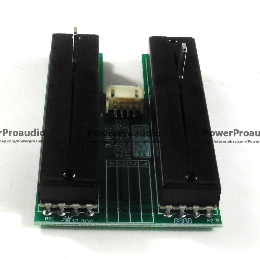 Channel For RANE TT-M68SL 64 Mixer Fader PCB Solded & Dustproof