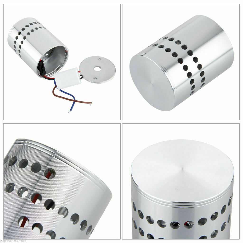 3w Adjustable Spiral 7 Color Lamp Wall Sconce Wall Lamp Led Luminaire