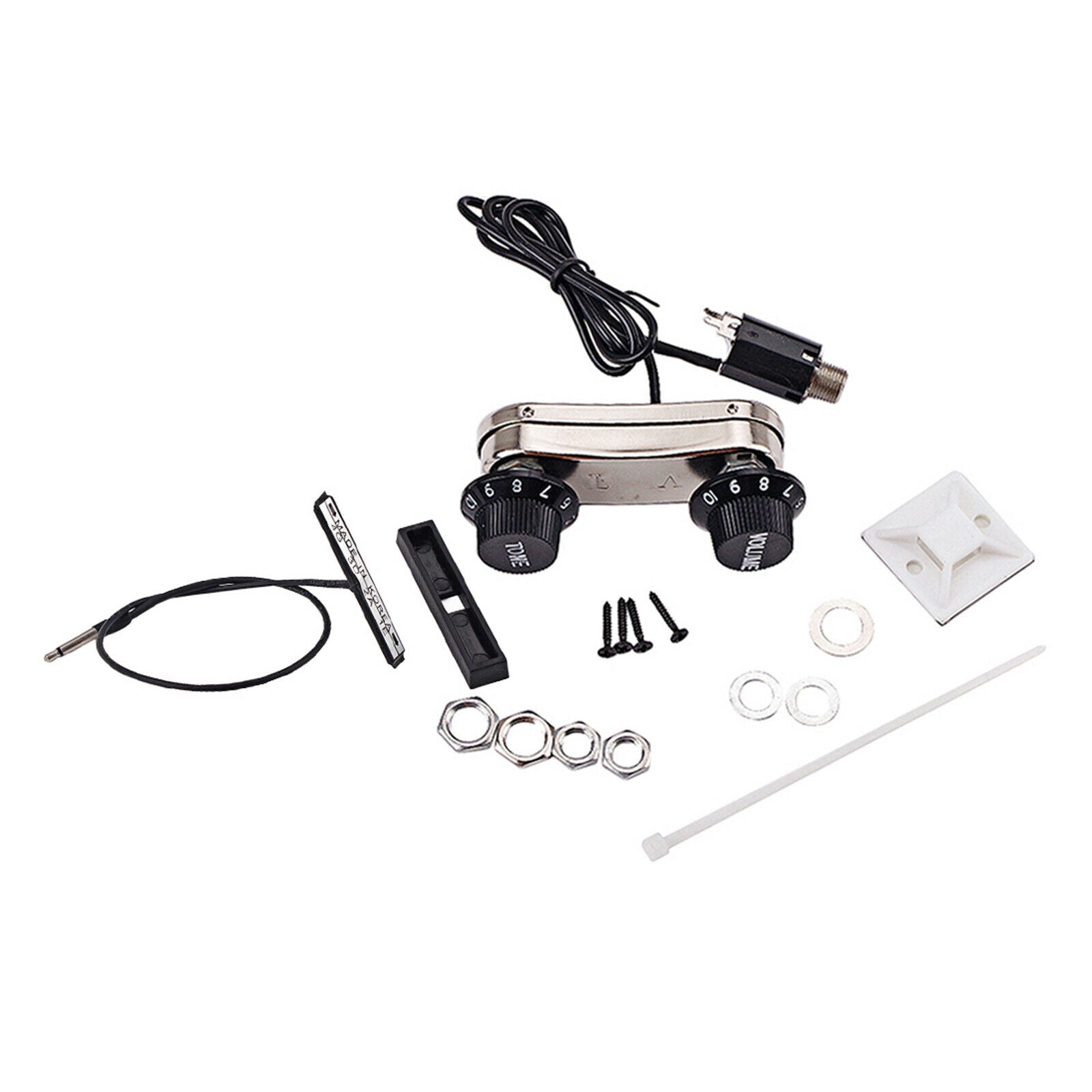 Pickup Set with   Volume Knob for Electric Guitar Violin High Output