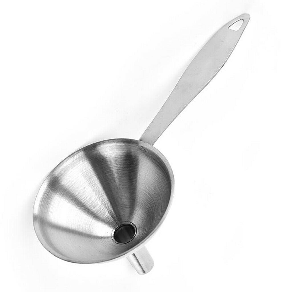Stainless Steel Kitchen Funnels for Spice Jam Powder Space-saving Funnels