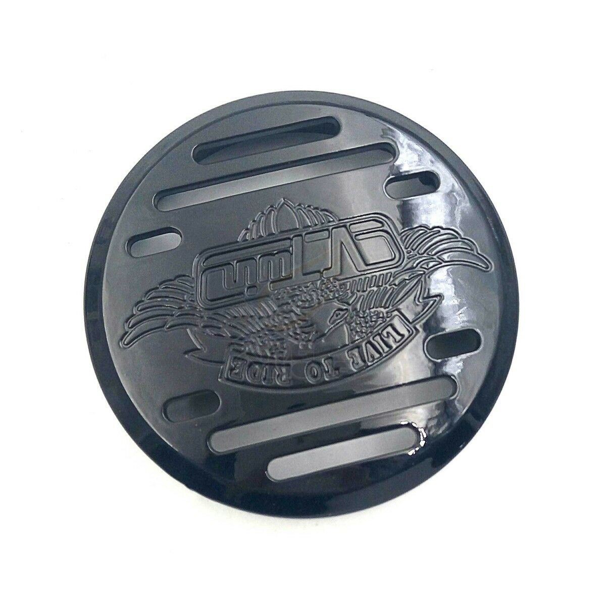 High Quality Black Horn Cover For 99-05 Yamaha V-Star 1100 / Classic