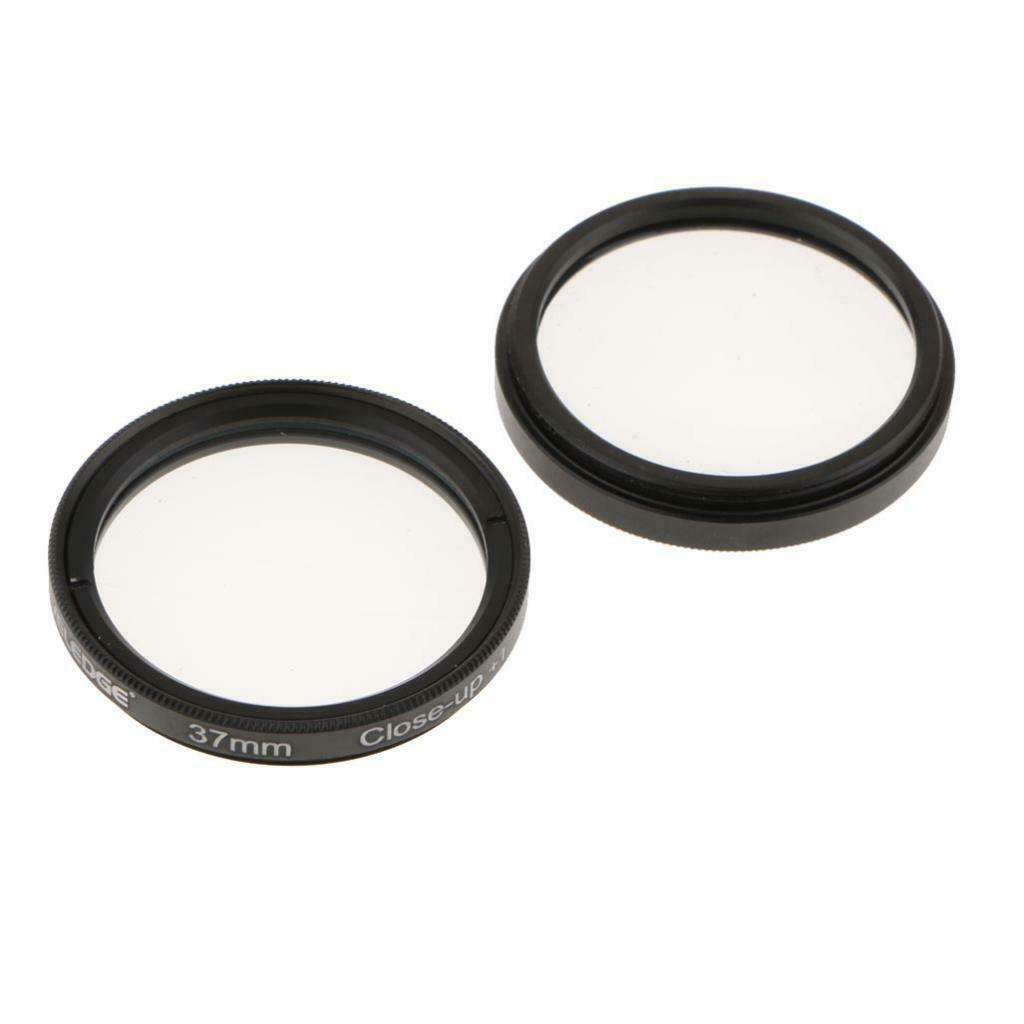 37mm Filtesr Kit +1 +2 +4 +10 Close-Up Macro Filter Set with Pouch for Olympus
