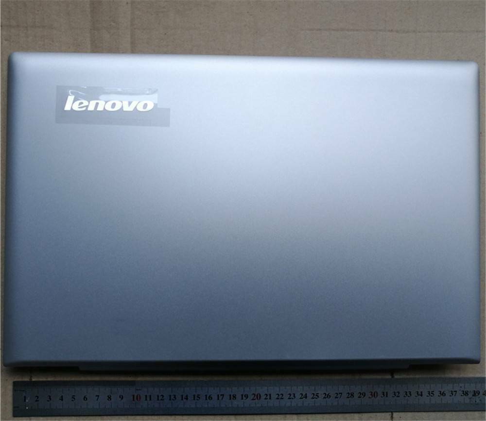 for Lenovo IdeaPad U530 Touch U530T LCD Back Cover Rear Lid + LCD Hinges New