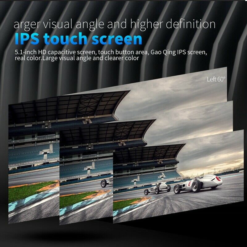 1Din 5.1 Inch 5188 Car MP5 Player IPS Press Screen Voice Control Radio RDS AM T5