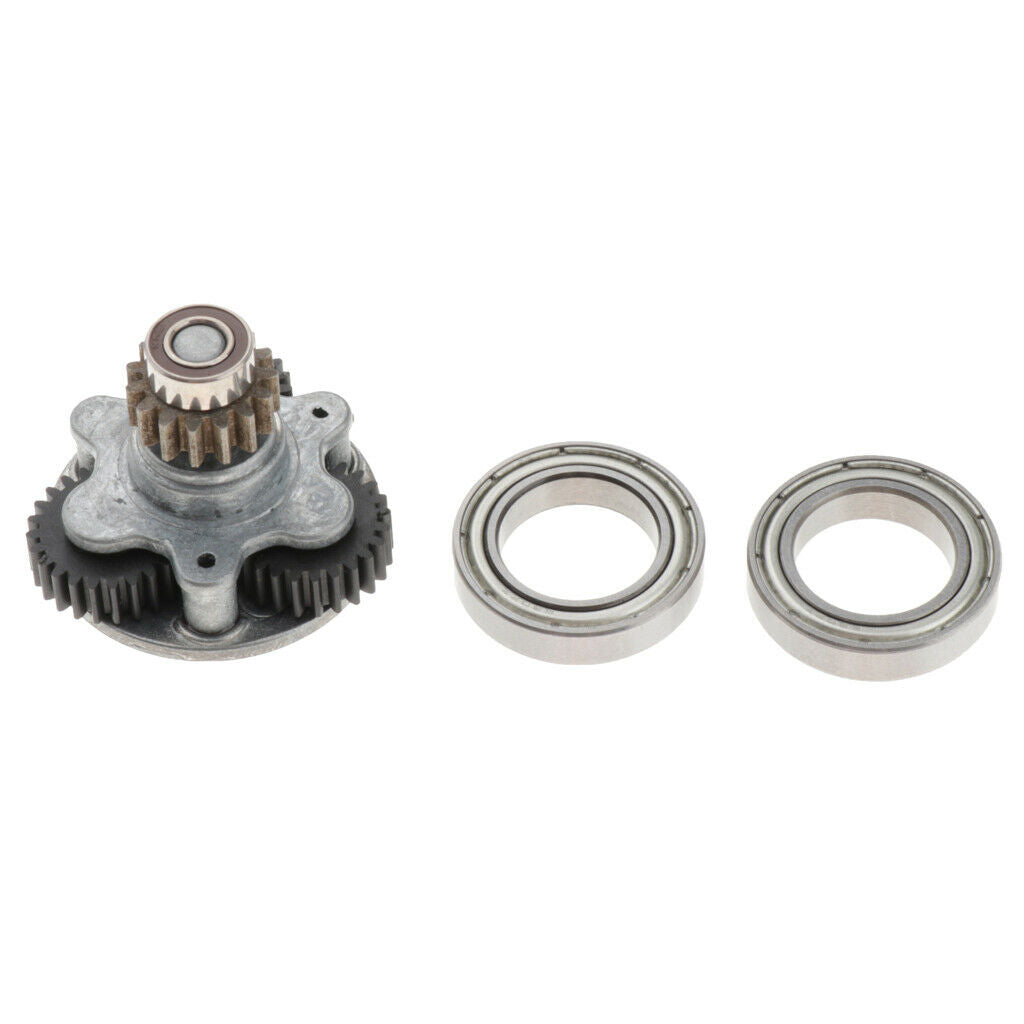 Planetary Gear Reduction Assembly for HG-P408 RC Pickup Truck Replacements