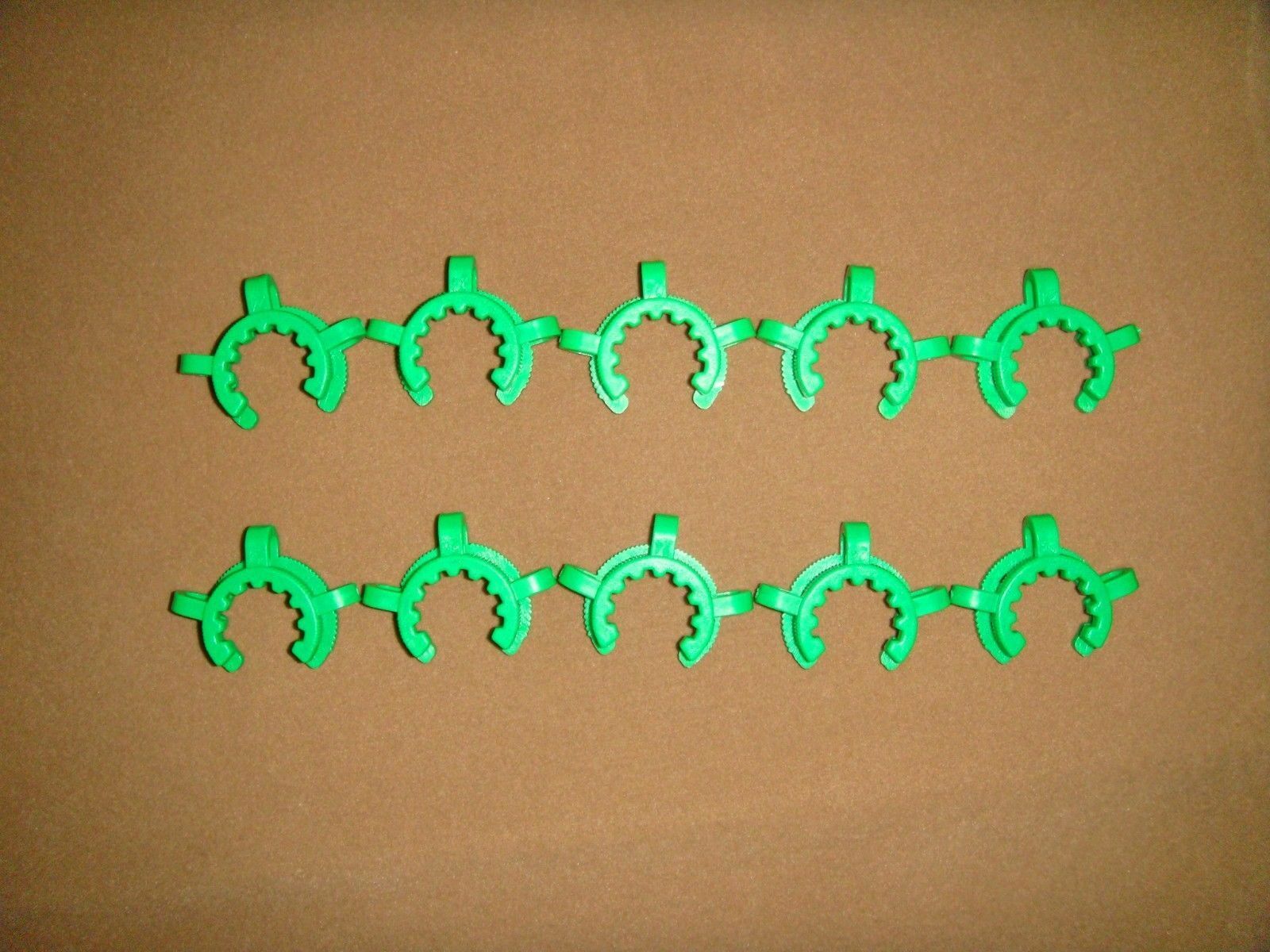 24/29,Lab Plastic Clamp Tongs Clip Keck for 24# Glass Ground Joint,10pcs