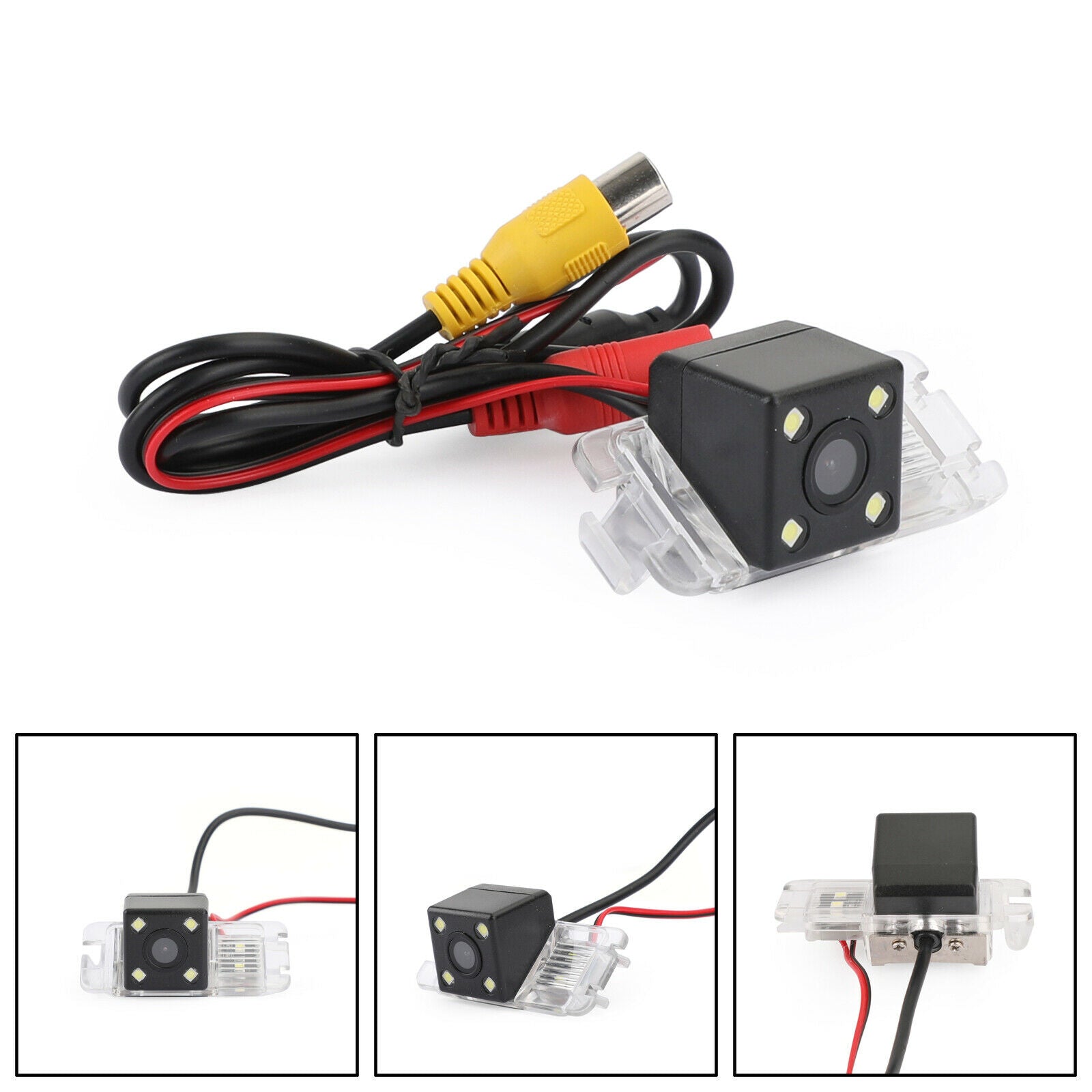 Car 4LED Reverse Backup Camera Fit For FORD MONDEO/FIESTA/FOCUS S-Max B5