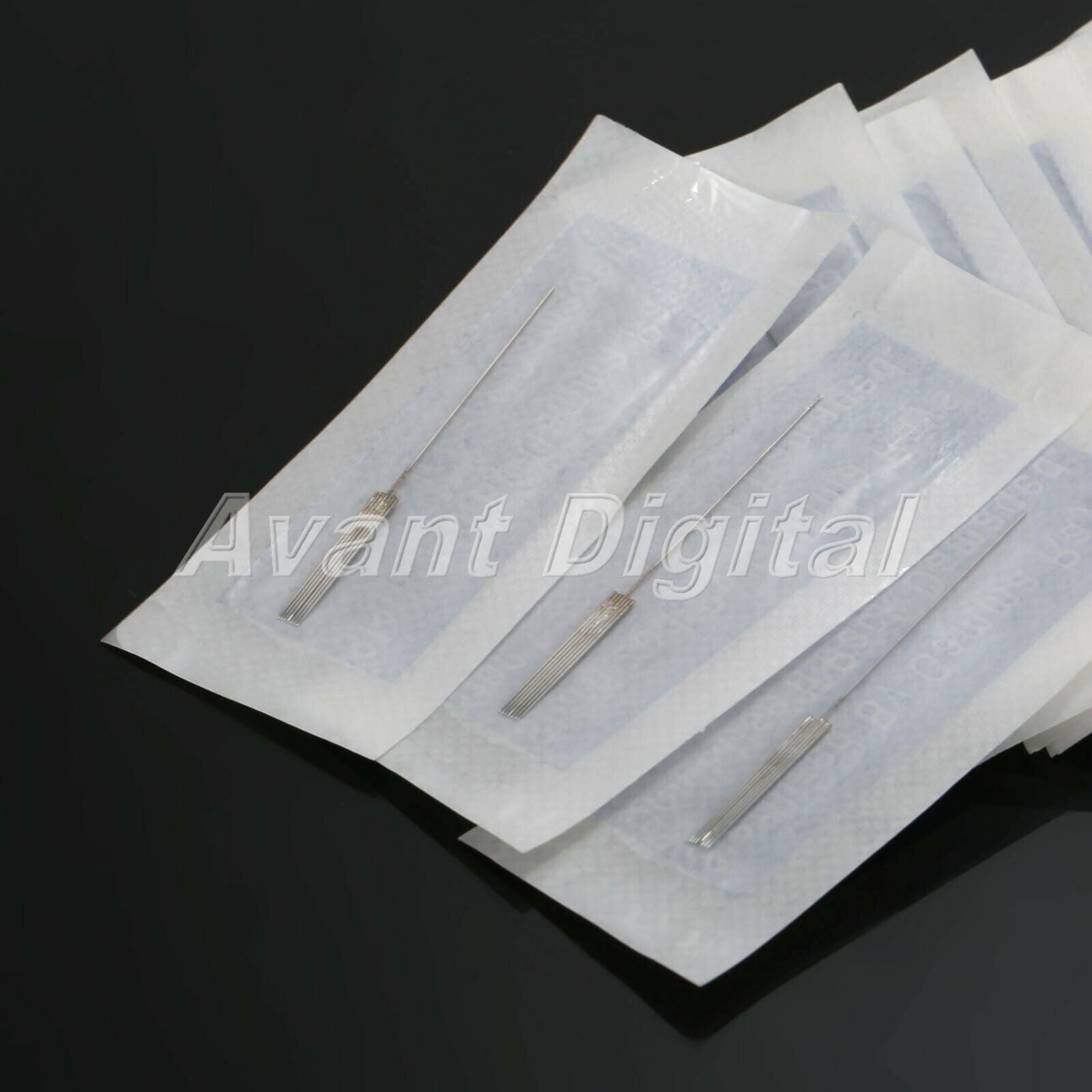 100X Tattoo permanent Eyebrow Makeup machine pen needle for eyebrow lip set kit