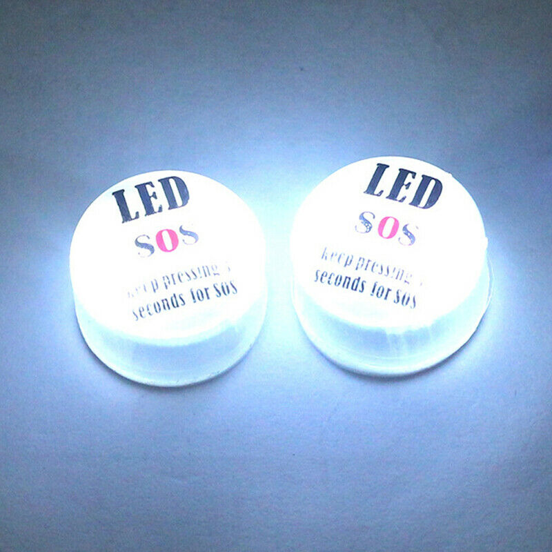 2pcs SOS Signal Light Distress First Aid Portable for Survive Outdoor SportsUS