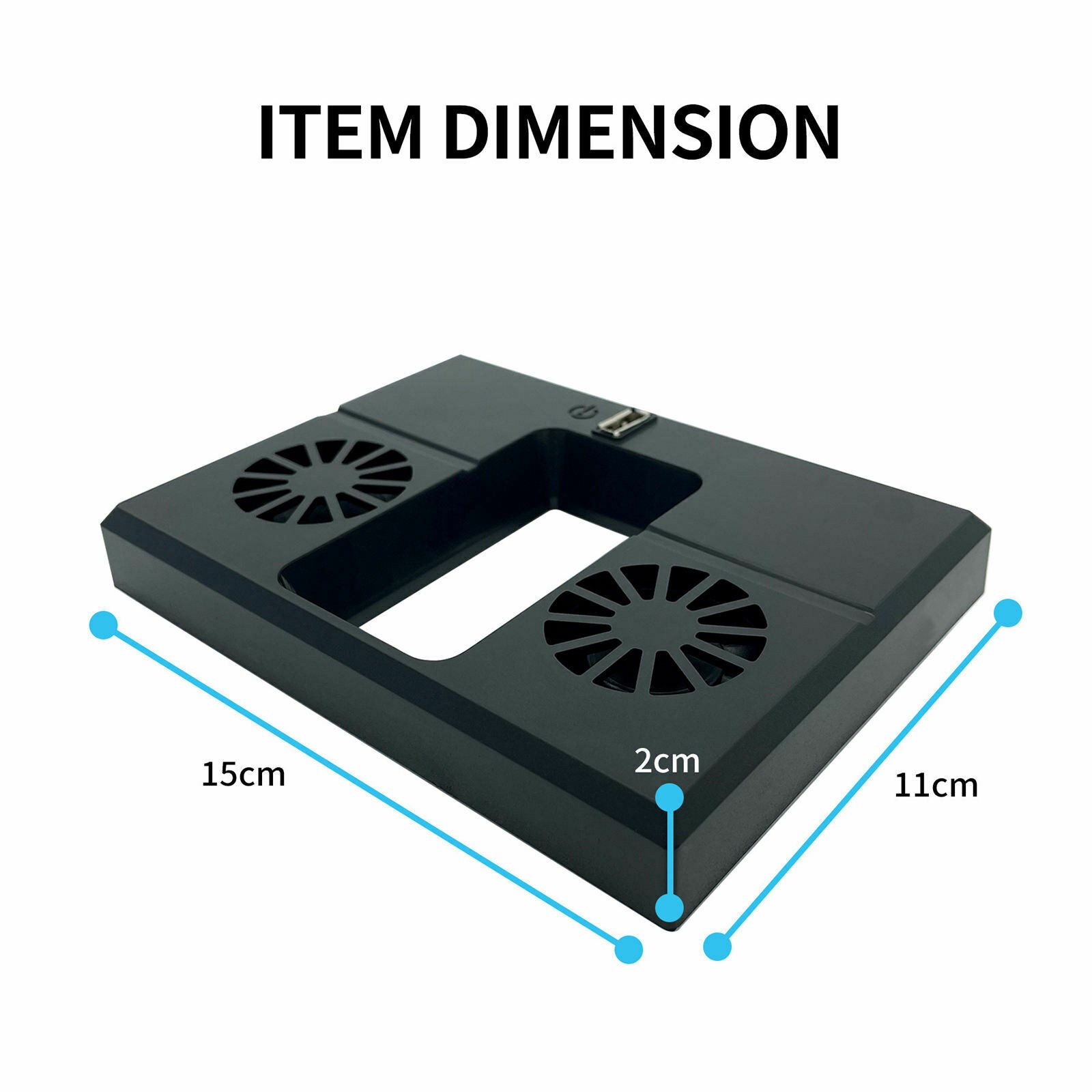 Cooling Fan Radiator External USB Vertical Stand Dock for xbox Series x for Game