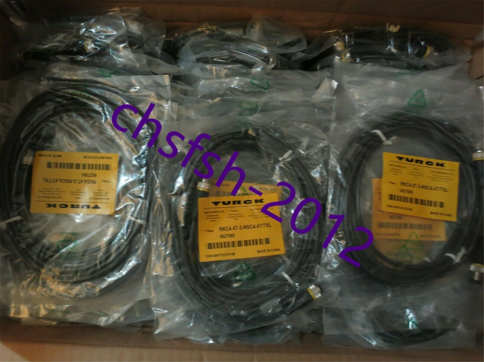 1 pcs New  TURCK RKC4.4T-3-RSC4.4T/TXL 6627065 cable