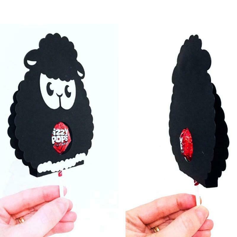 Cute Sheep Lollipop Box Carbon Steel Cutting Dies DIY Scrapbooking Photo Album