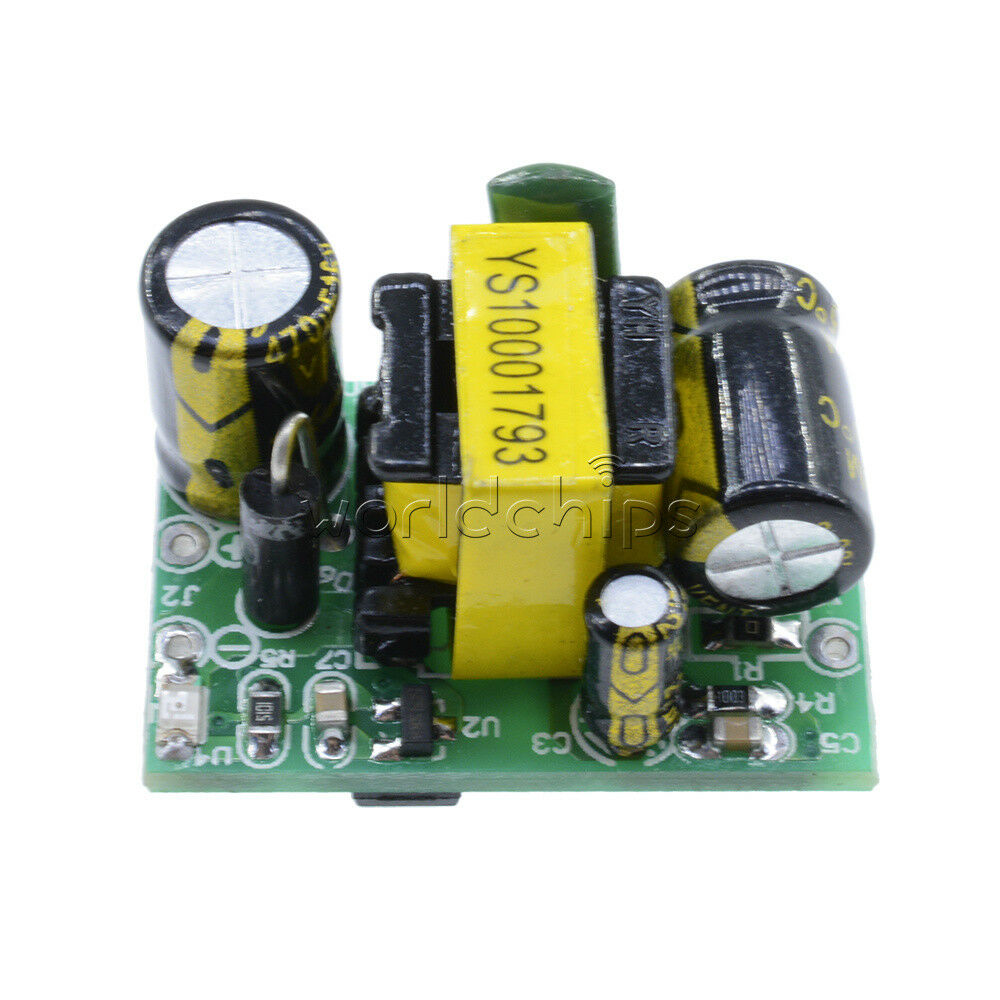AC-DC 9V 500mA Buck Converter Step Down Module Electronic Convertible Adapter