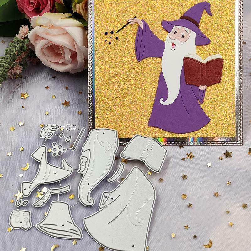 Flower Shape Cutting Dies Set for Cards Scrapbooking and Stamps
