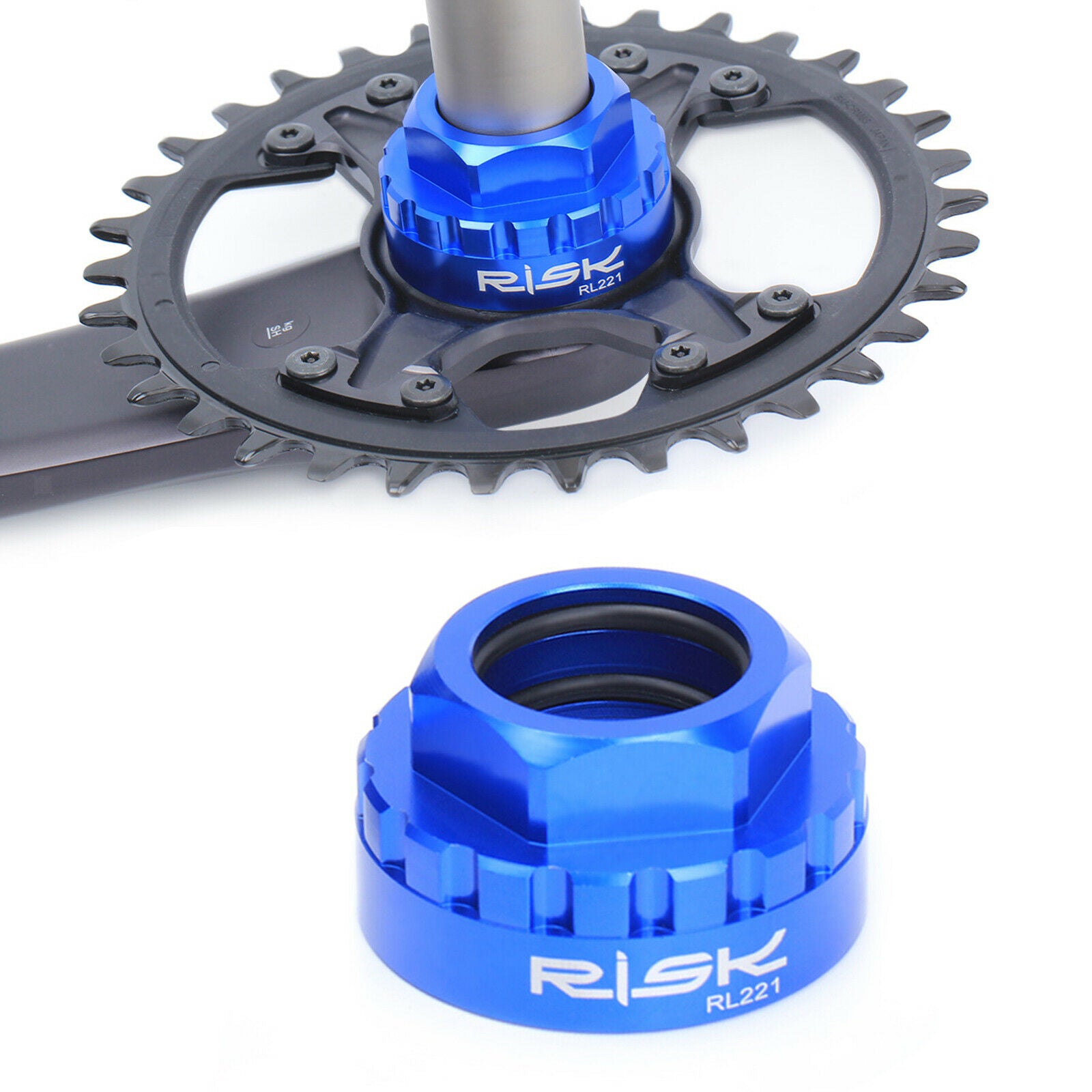 Durable 12Speed Chainring Adapter Removal Tool for M7100 M8100 M9100