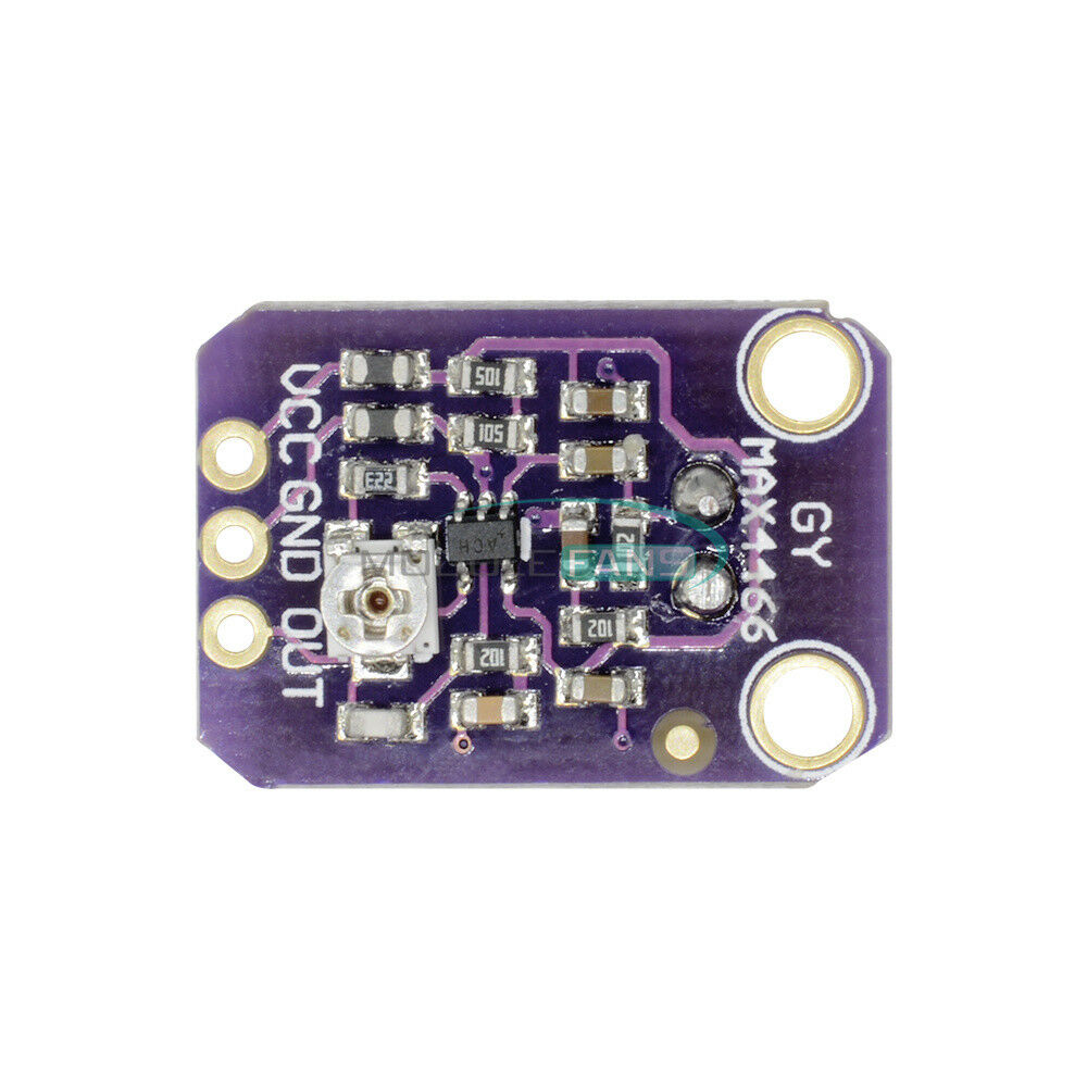 Microphone Amplifier Module MAX4466 w/ Adjustable Gain For Arduino MF