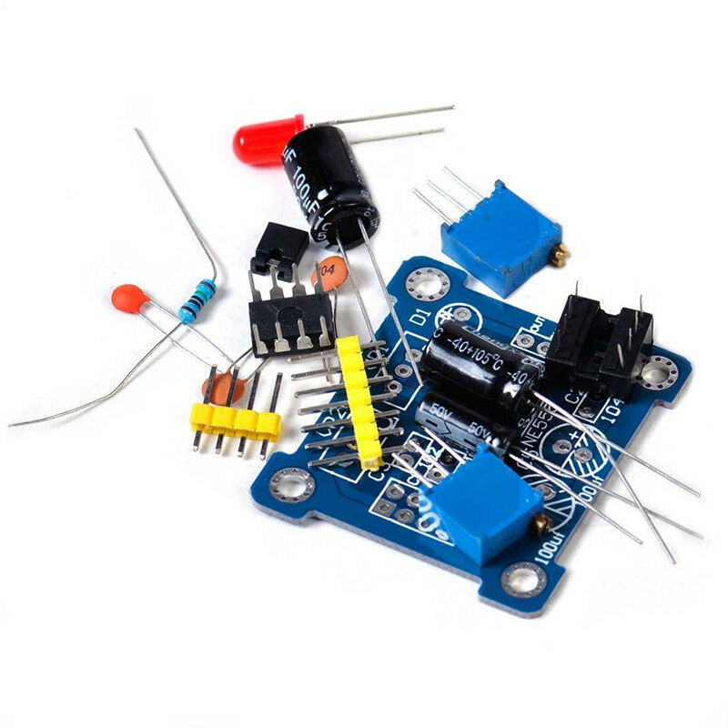 Adjustable NE555 Pulse Frequency Duty Cycle Module Square Wave Signal Generator